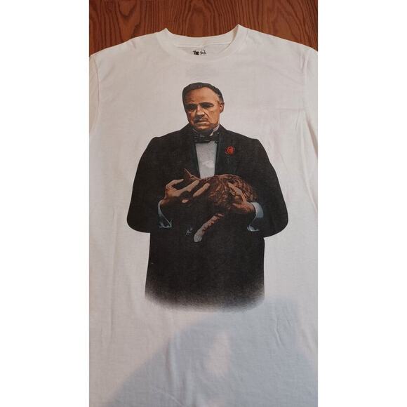 The Godfather T-Shirt sz: MEDIUM - Picture 2 of 5